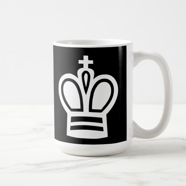 White King Kaffeetasse (Rechts)