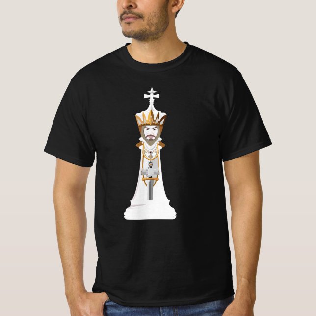 White King T - Shirt (Vorderseite)
