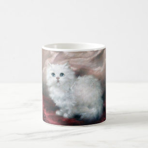 White Kitten, Carl Kahler Kaffeetasse