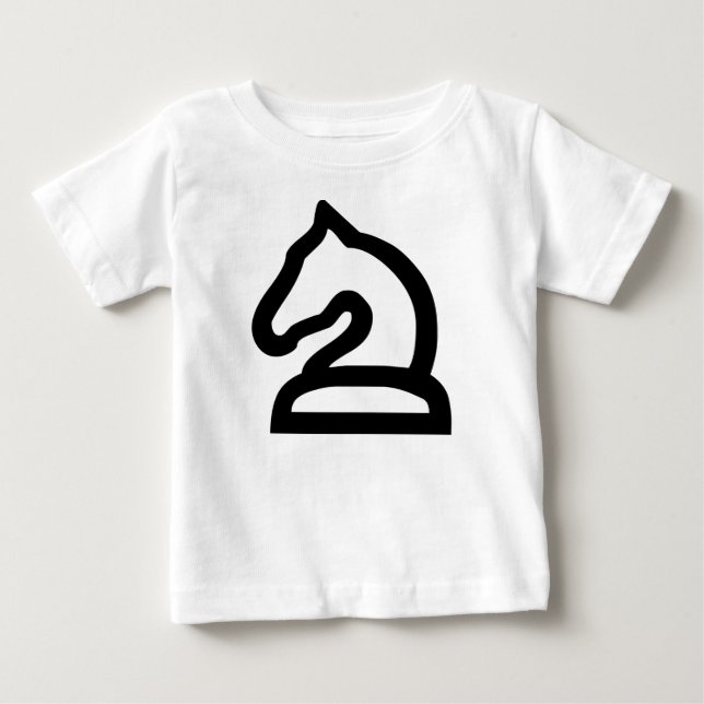 White Knight Baby T-shirt (Vorderseite)