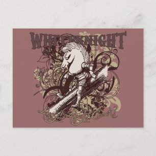 White Knight Carnivale Style Postkarte