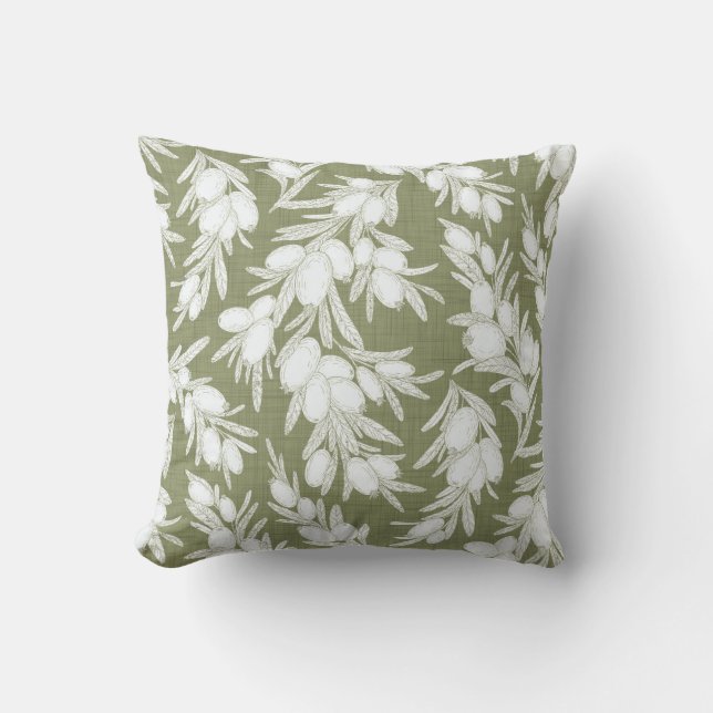 White Kontur Berry Cushion Kissen (Vorderseite)