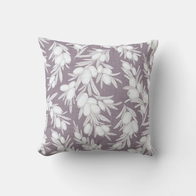 White Kontur Berry Cushion Kissen (Vorderseite)