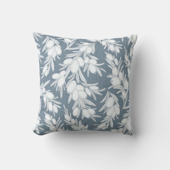 White Kontur Berry Cushion Kissen (Vorderseite)