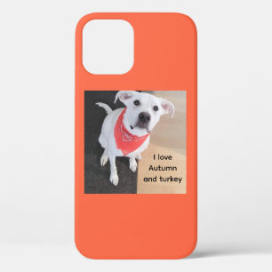 White Labrador Mix Puppy Dog Erntedank Case Mat