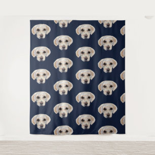 White Labrador Retriever Wandteppich