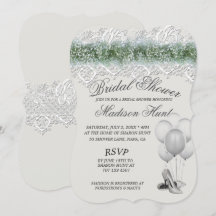White Lace & Babies Atem Brautparty