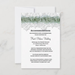 White Lace & Babies Atem Hochzeitsunterkünfte