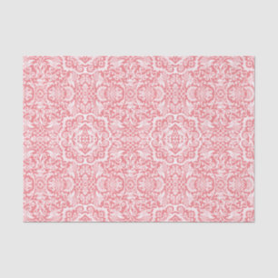 White Lace Damask Brocade Geschenk oder Decoupage Seidenpapier