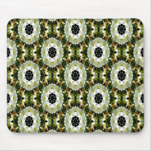 White Lace Garden... Mousepad