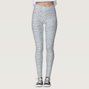 White Lace Yoga Gym Exercice Leggings Pantalon