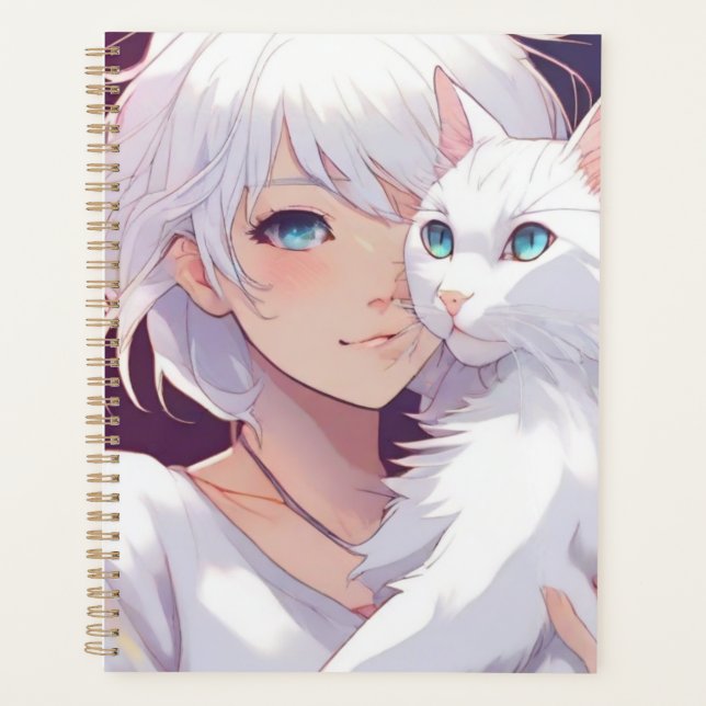 White Lady Cat Planer (Vorderseite)
