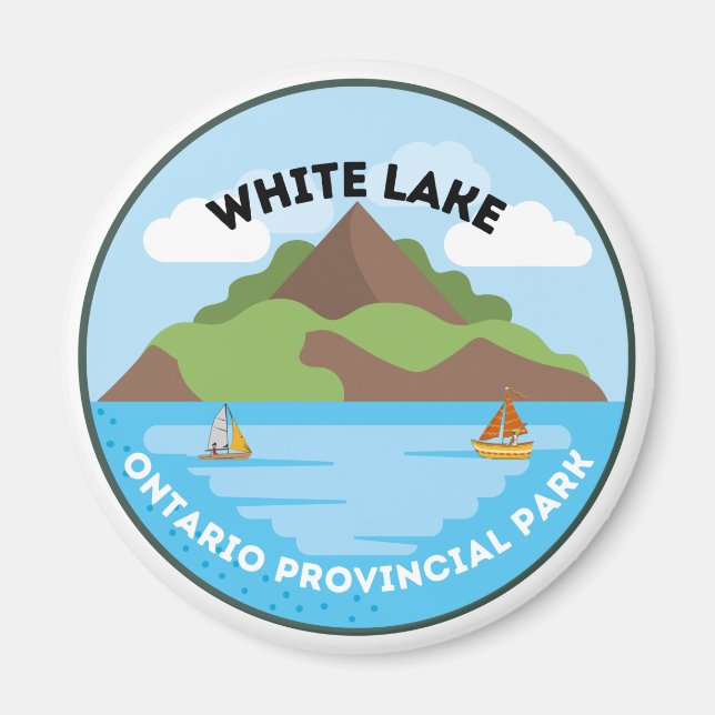 White Lake Ontario Provincial Park Magnet (Devant)
