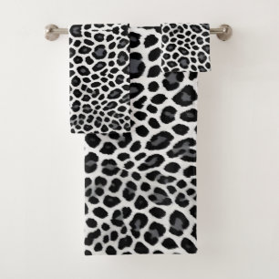 White Leopard Elegant Populaire Collection de luxe