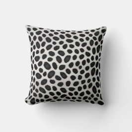White Leopard Elegante Moderne Luxuskollektion Kissen