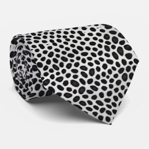 White Leopard Elegante Moderne Luxuskollektion Krawatte
