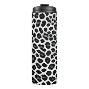 White Leopard Elegante Popular Luxury Collection Thermosbecher
