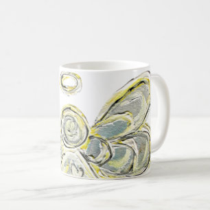 White Light Guardian Angel Custom Coffee Tasse Cup