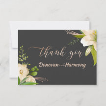 White Lilies Wedding