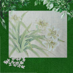 White Lily<br><div class="desc">White Lily ist ein Pinselstrich im traditionellen chinesischen "Gongbi" Stil. Wasserfarbe und Tinte auf Reispapier. Die Lilie nennt man 百 合 auf Chinesisch, das als bphotographi hé ausgesprochen wird, das die symbolische Bedeutung "glückliche Gewerkschaft für hundert Jahre" hat. Die Lilie ist die Blume der Liebe in der China, deshalb sind...</div>