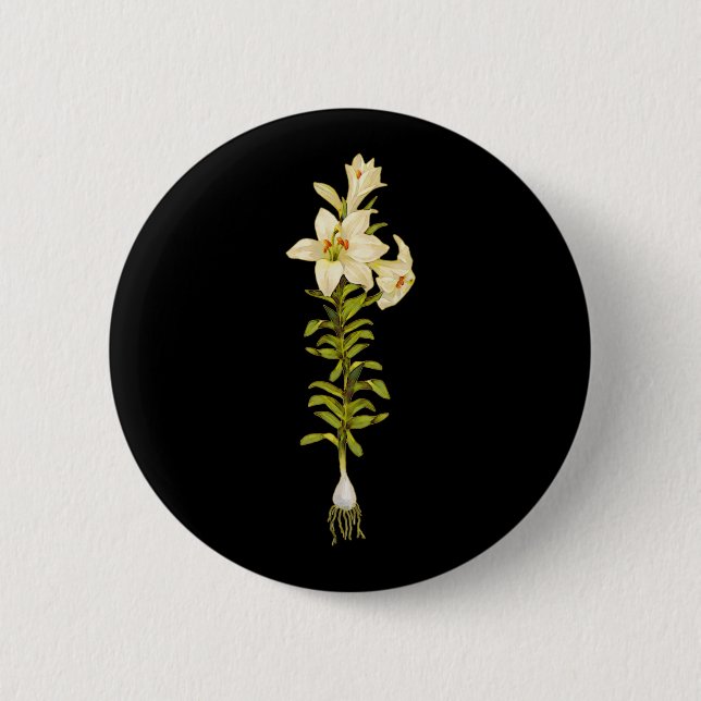 White Lily Button (Vorderseite)