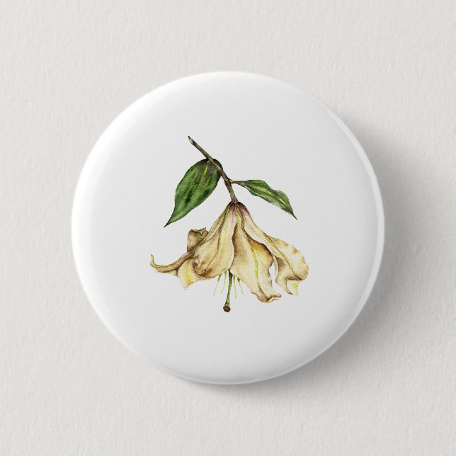 White Lily Button (Vorderseite)