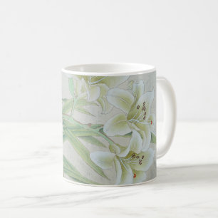 White Lily Kaffeetasse