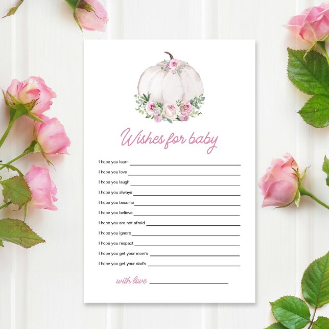 White Little Pumpkin wünscht sich ein Babyspiel (Von Creator hochgeladen)