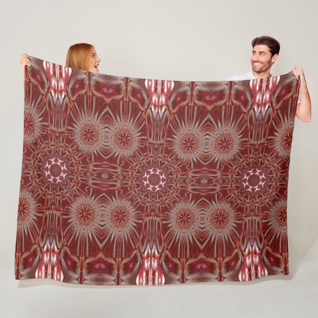 White Lotus 19 Fleecedecke (Beispiel)