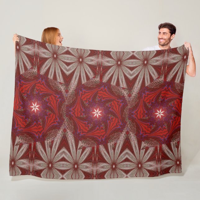 White Lotus 1 Fleecedecke (Beispiel)
