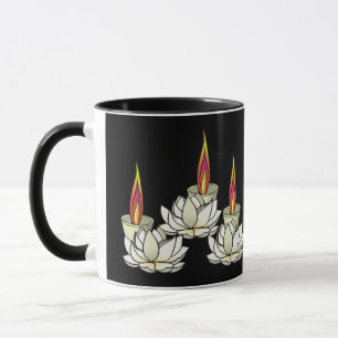 White Lotus & Deepas Tasse