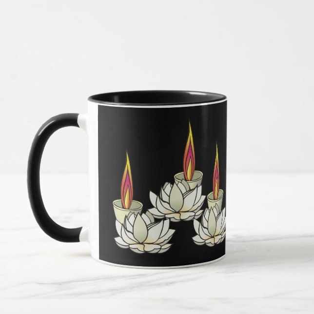 White Lotus & Deepas Tasse (Links)