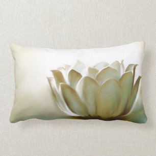 White Lotus Lendenkissen