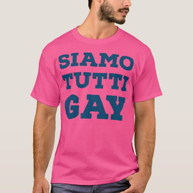 White Lotus Tutti Gay T-Shirt (Vorderseite)