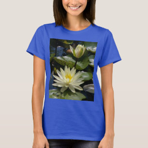 White Lotus Wasserlilie T Shirt