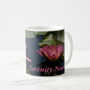 White Lotus Wasserlilien Kaffeetasse