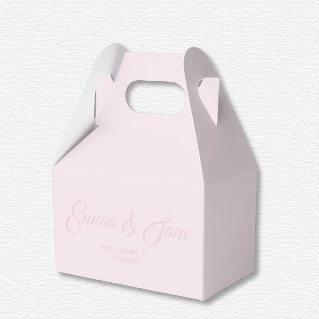 White Lotus Wedding Geschenkschachtel (Von Creator hochgeladen)