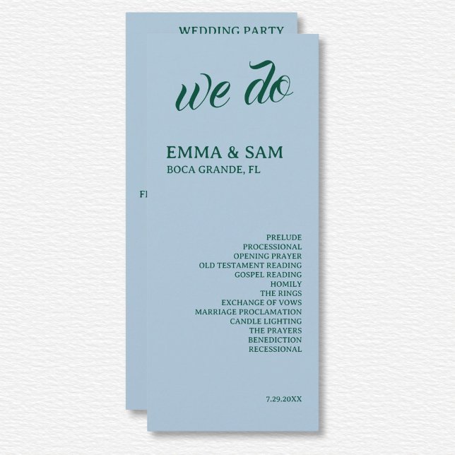 White Lotus Wedding Program (Von Creator hochgeladen)