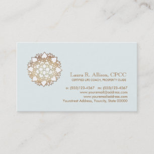 White Lotus Wellness Healing Arts Carte de visite