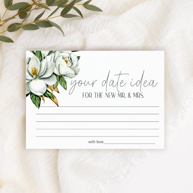 White Magnolia Floredatum Nightseeing Tour Spiel Briefpapier (Von Creator hochgeladen)