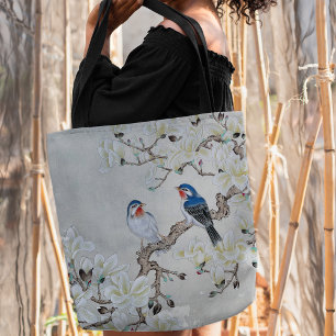 White Magnolia Tasche