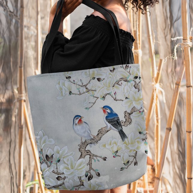 White Magnolia Tasche (Von Creator hochgeladen)