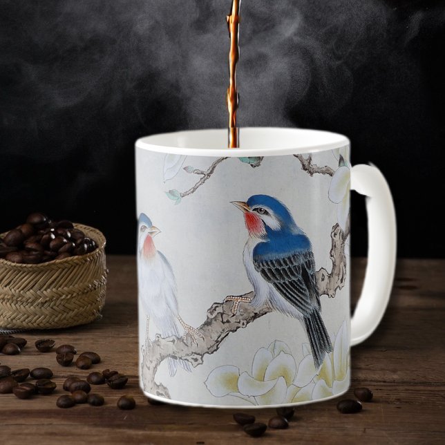 White Magnolia Tasse (Von Creator hochgeladen)