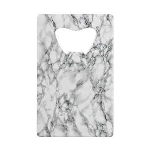 White Marble Stone Bottle Opener