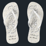 White Metallic Floral & Confetti Glitzer | Hochzei Flip Flops<br><div class="desc">Brautparty Drehte Flop Shoes. DIY Text. ⭐ Dieses Produkt ist zu 100% benutzerdefinierbar. Grafik und / oder Text kann hinzugefügt, gelöscht, verschoben, verändert, verändert werden, rotiert, etc... 99% meiner Designs in meinem Geschäft sind in Schichten gemacht. Damit können Sie die Größe und den Text der Grafik und des Textes so...</div>