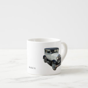 White Model A Espresso Tasse
