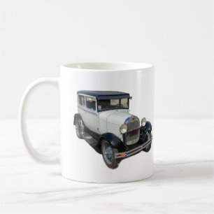 White Model A Tasse