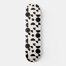 White Modern Elegant Geometric Tribal