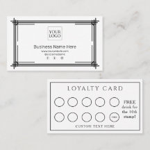 White Modern Formal Business Café Kaffeesalon