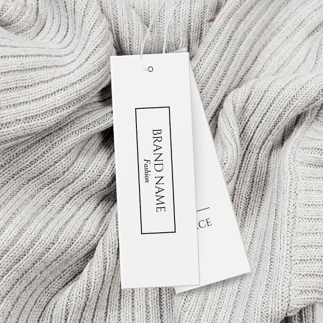White Modern Hang Tags (Von Creator hochgeladen)